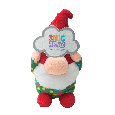 SNUGAROOZ Holiday Snugz The Gnome 10"