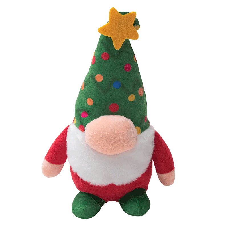 SNUGAROOZ Holiday Holmes The Gnome 10"