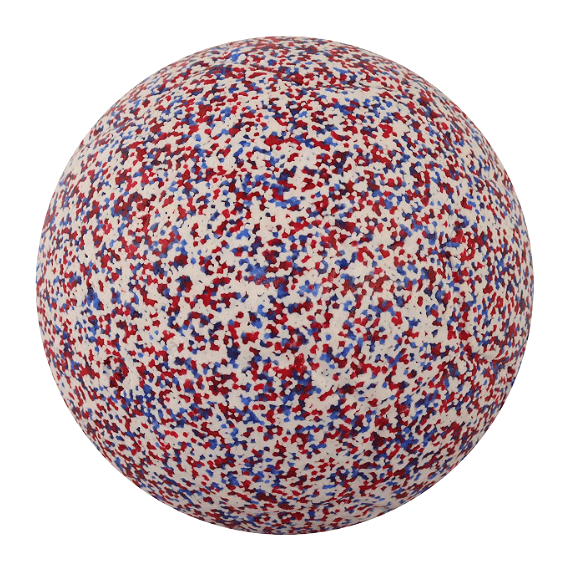 JOLLYPET Holiday Soccer Ball Summer Fireworks 6in