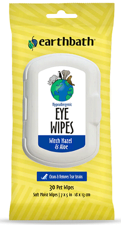 EARTHBATH Eye Wipes 30ct