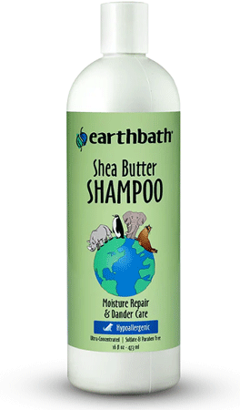 EARTHBATH Hypo-Allergenic Shea Butter Shampoo 16oz