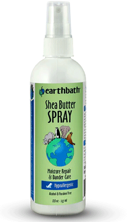 EARTHBATH Hypo-Allergenic Shea Butter Spray 8oz