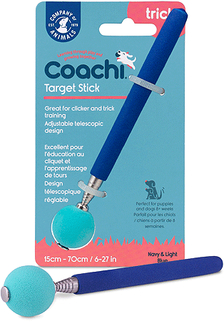 COACHI Target Stick Navy/Light Blue