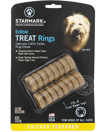 STARMARK Edible Treat Rings