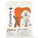 GROOVIES Dog Dental Chews 6oz Small 22ct