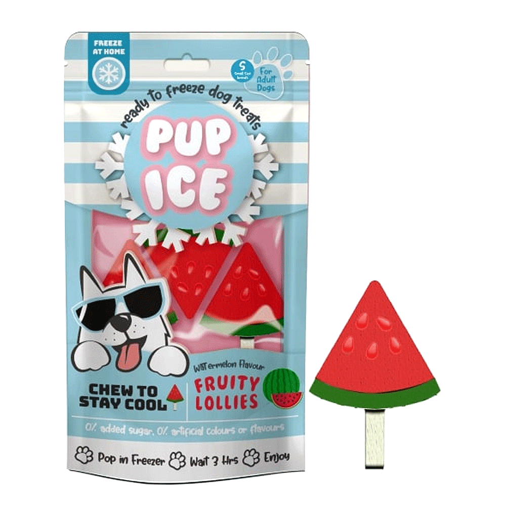 ETHICAL/SPOT Pup Ice Fruity Lollies Watermelon