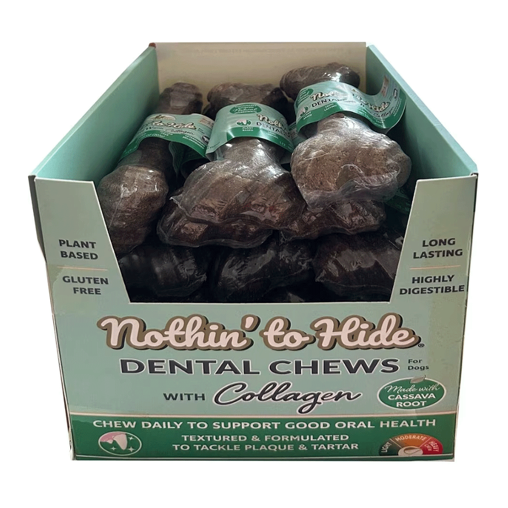 FIELDCREST FARMS Nothin' To Hide Dental Bones 5" 24pc Box