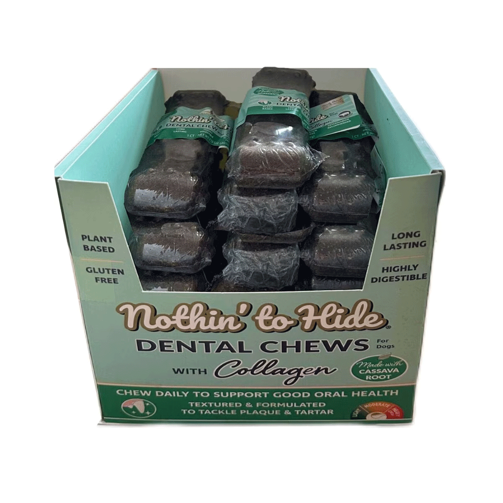 FIELDCREST FARMS Nothin' To Hide Dental Waves 5" 24pc Box