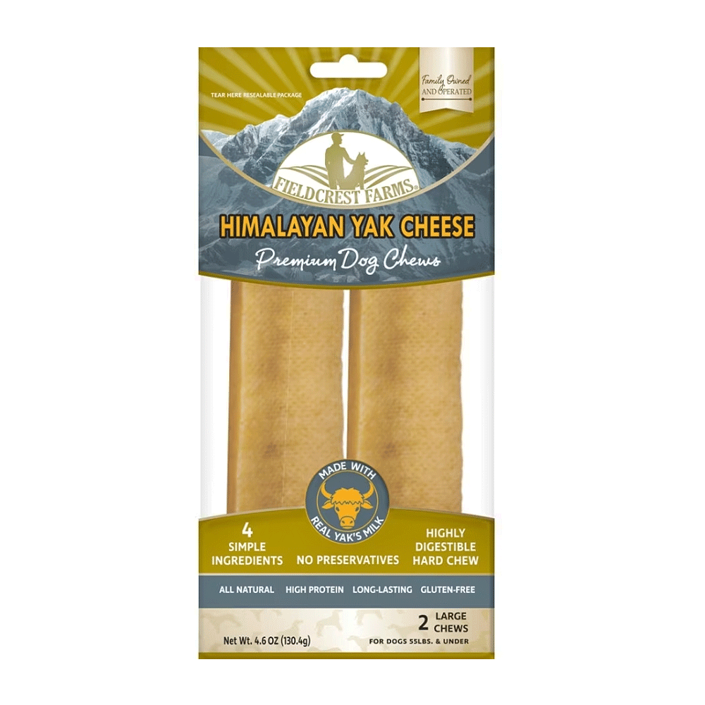 FIELDCREST FARMS Himalayan Yak Cheese L 2pk