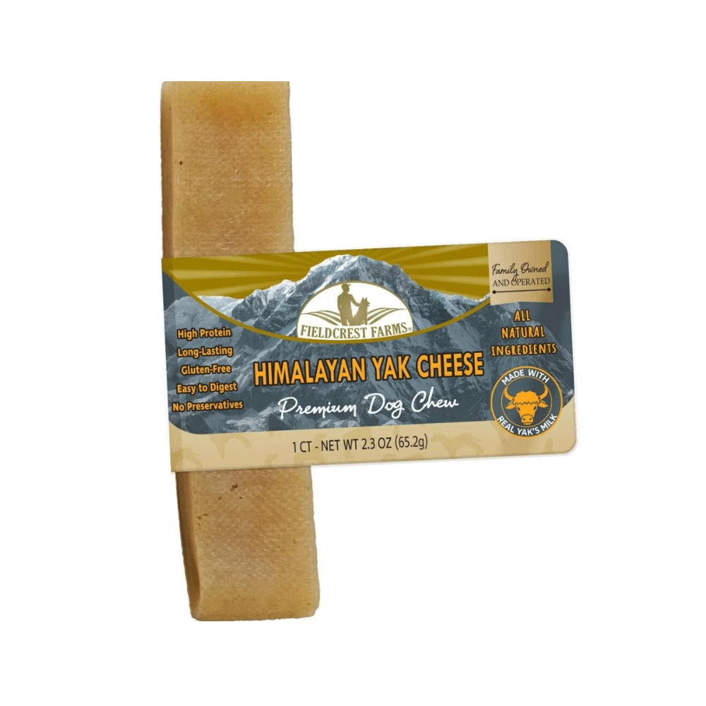 FIELDCREST FARMS Himalayan Yak Cheese L Cigar Band