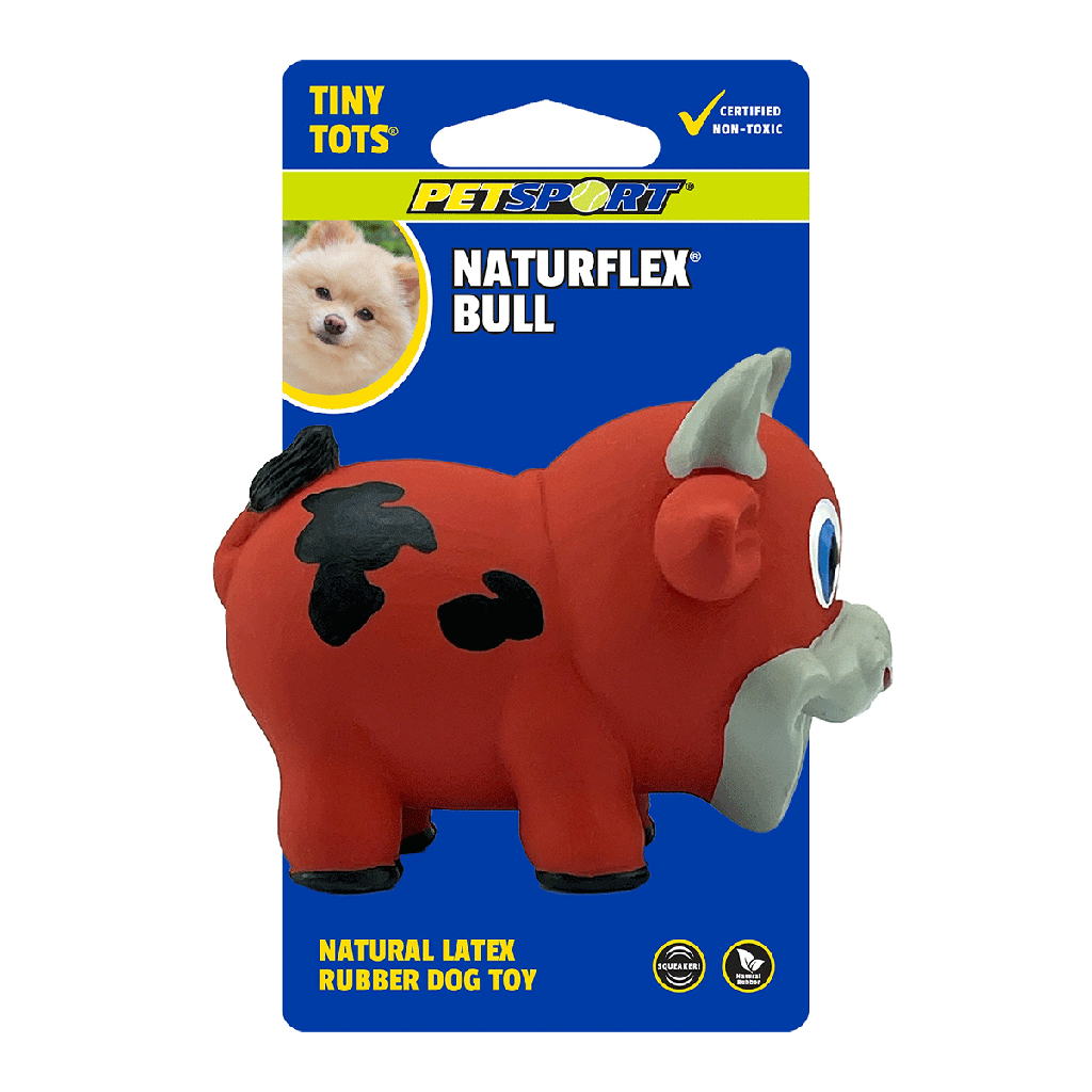 PETSPORT NaturFlex Babies Bull Tiny Tots 5"