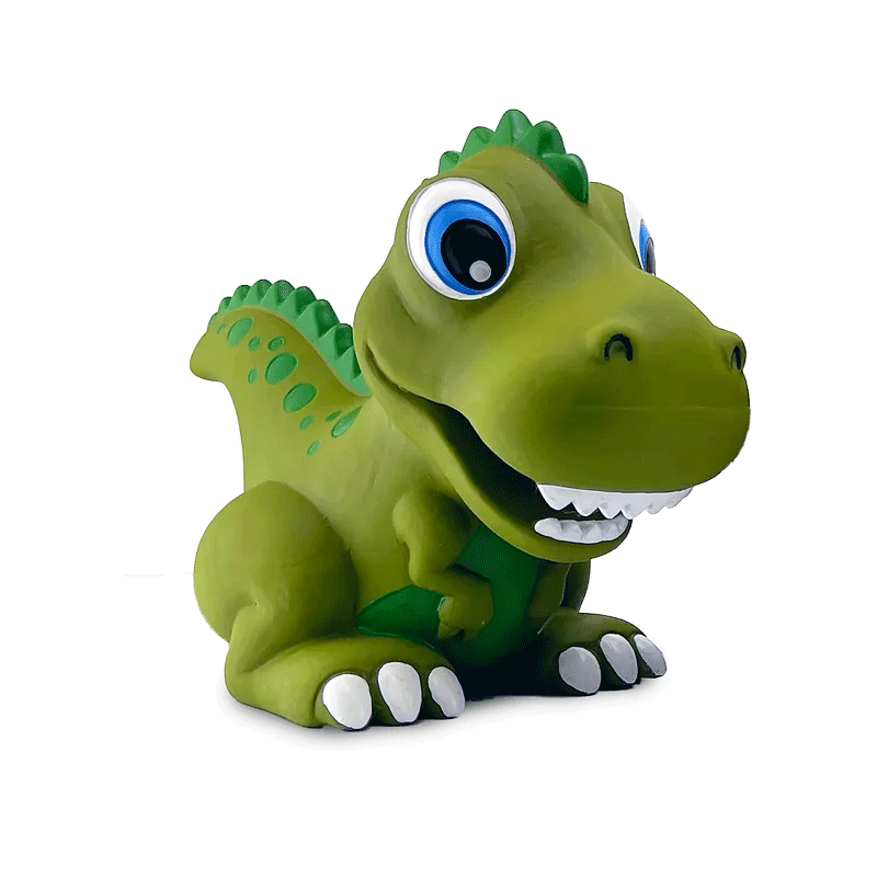 PETSPORT NaturFlex Babies T-Rex Tiny Tots 4"