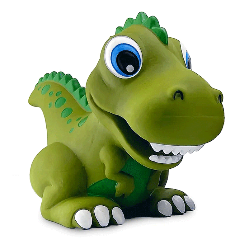 PETSPORT NaturFlex Babies T-Rex Jumbo 12"