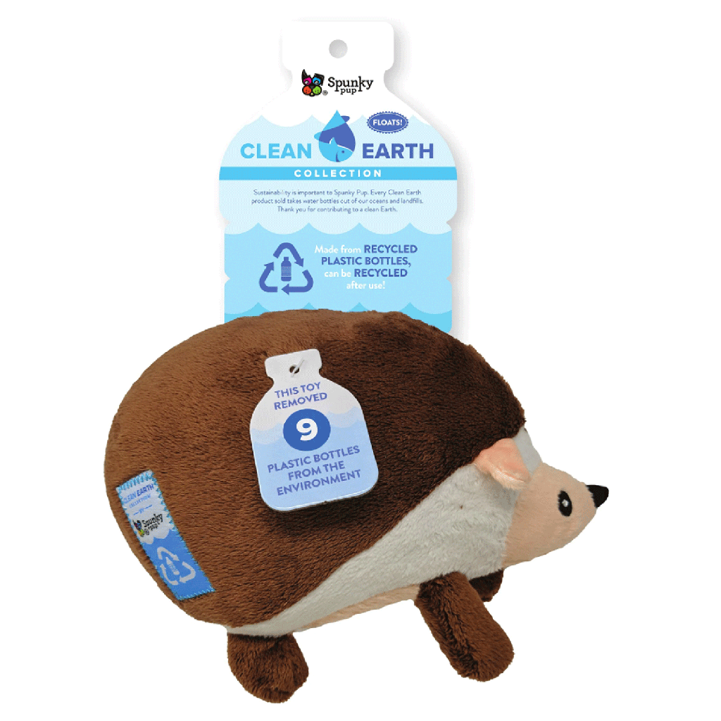 *SPUNKY PUP Clean Earth Hedgehog Large