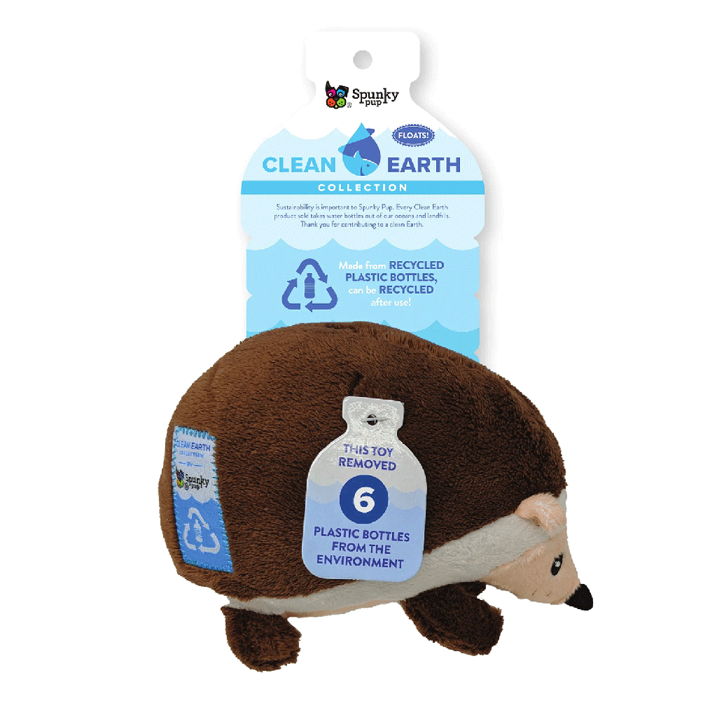 *SPUNKY PUP Clean Earth Hedgehog Small