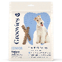 GROOVIES Senior Dog Dental Chews 12oz Medium 20ct