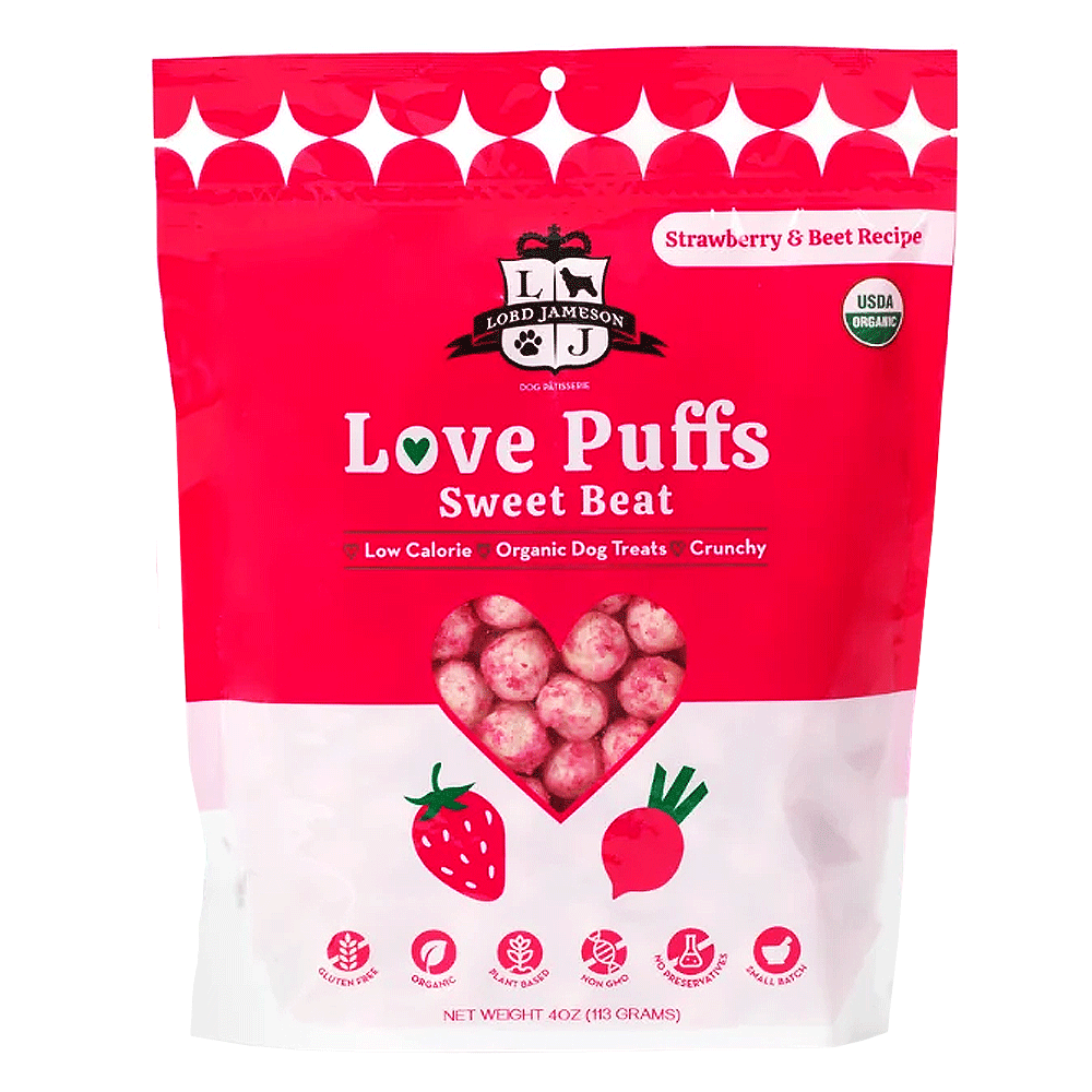 LORD JAMESON Love Puffs Sweet Beat 4oz