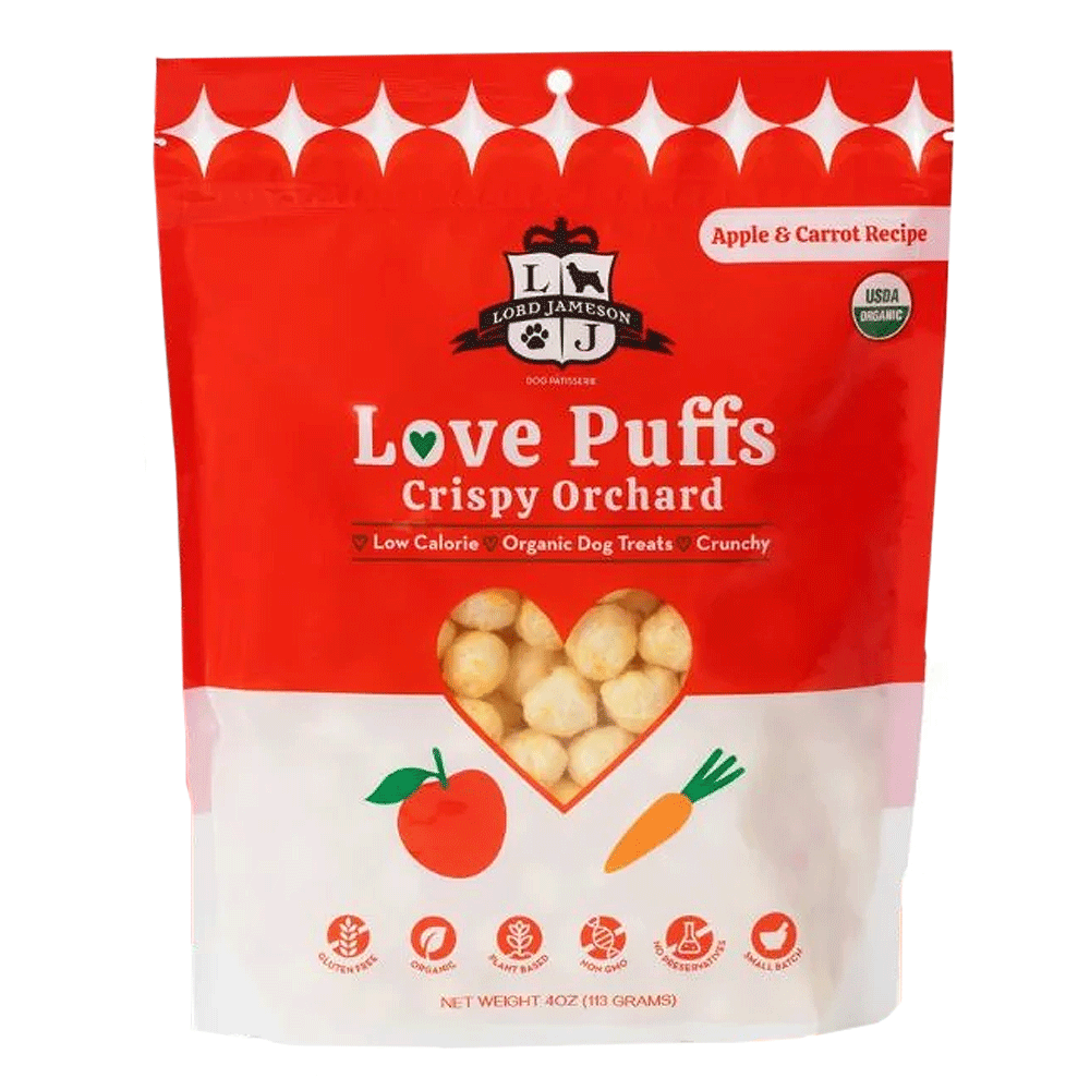 LORD JAMESON Love Puffs Crispy Orchard 4oz