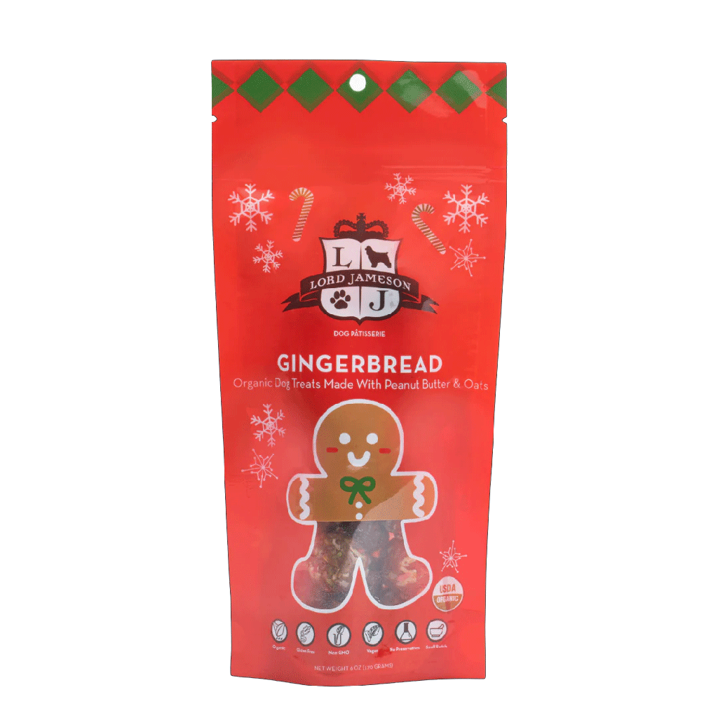 LORD JAMESON Holiday Gingerbread 6oz