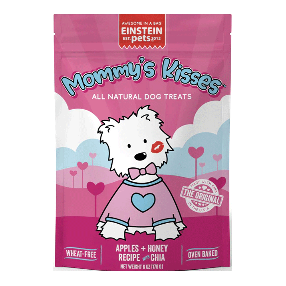 EINSTEIN PETS Mommy's Kisses Dog Treats 6oz