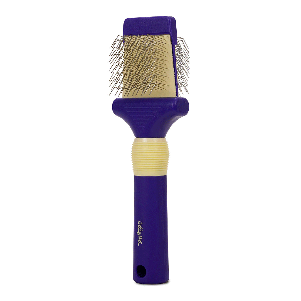 JELLY PET Double Sided Slicker Brush Small