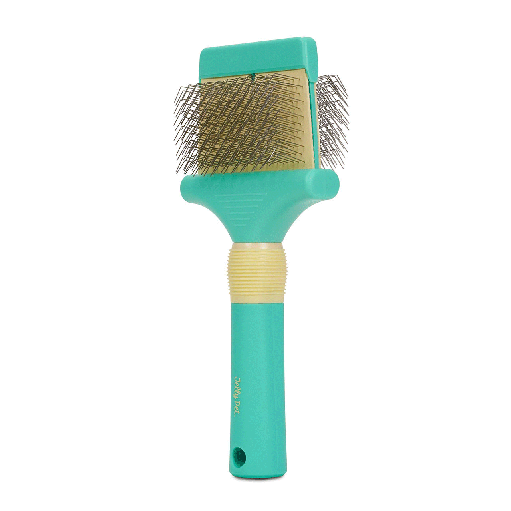 JELLY PET Double Sided Slicker Brush Large