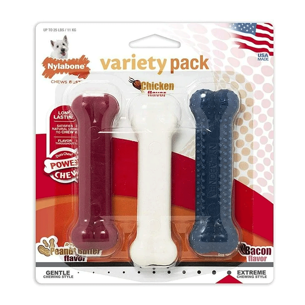 NYLABONE DuraChew 3pk