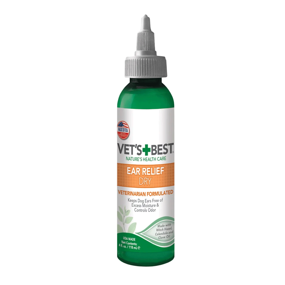 VETS BEST Ear Relief Dry 4oz