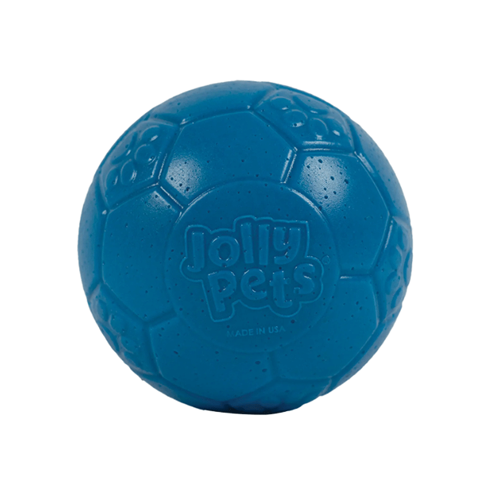 JOLLYPET Mini Jolly Soccer Ball XS 3" Blue