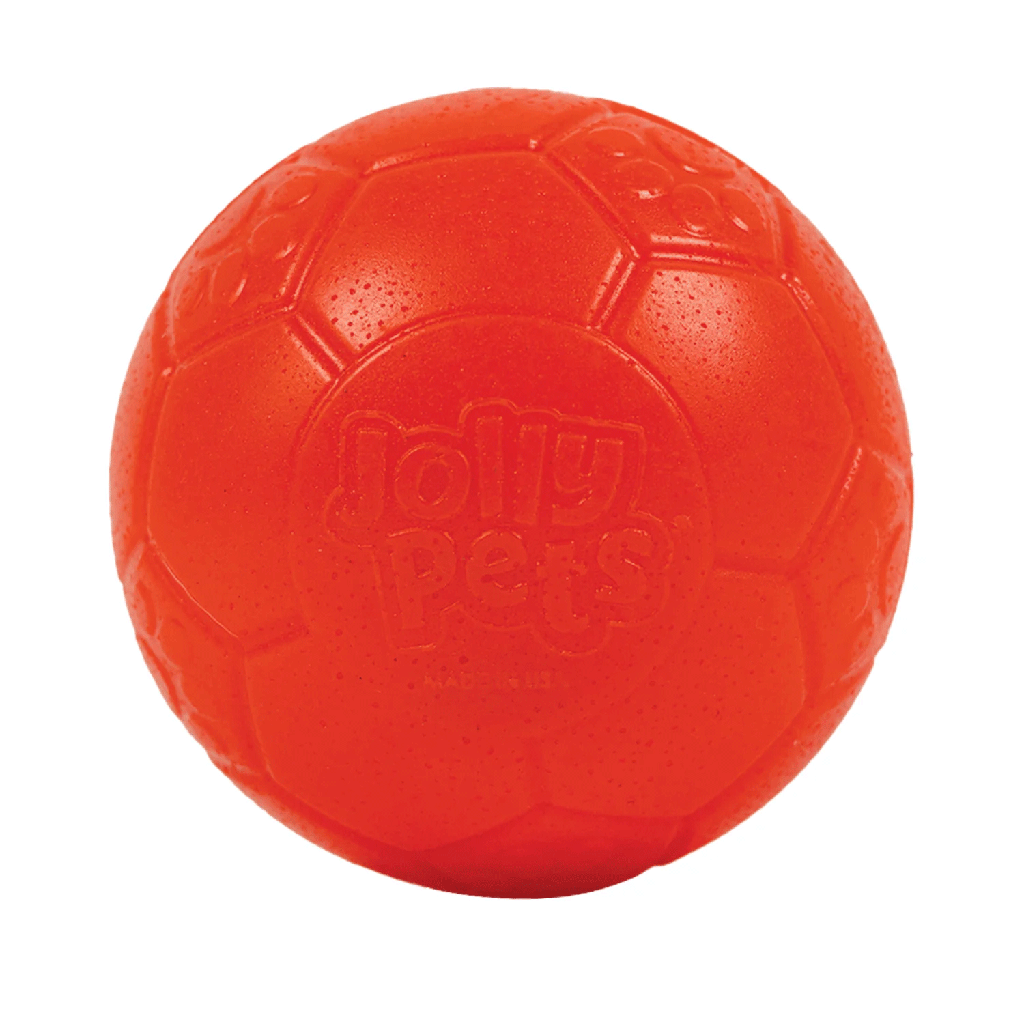 JOLLYPET Mini Jolly Soccer Ball S 4" Orange