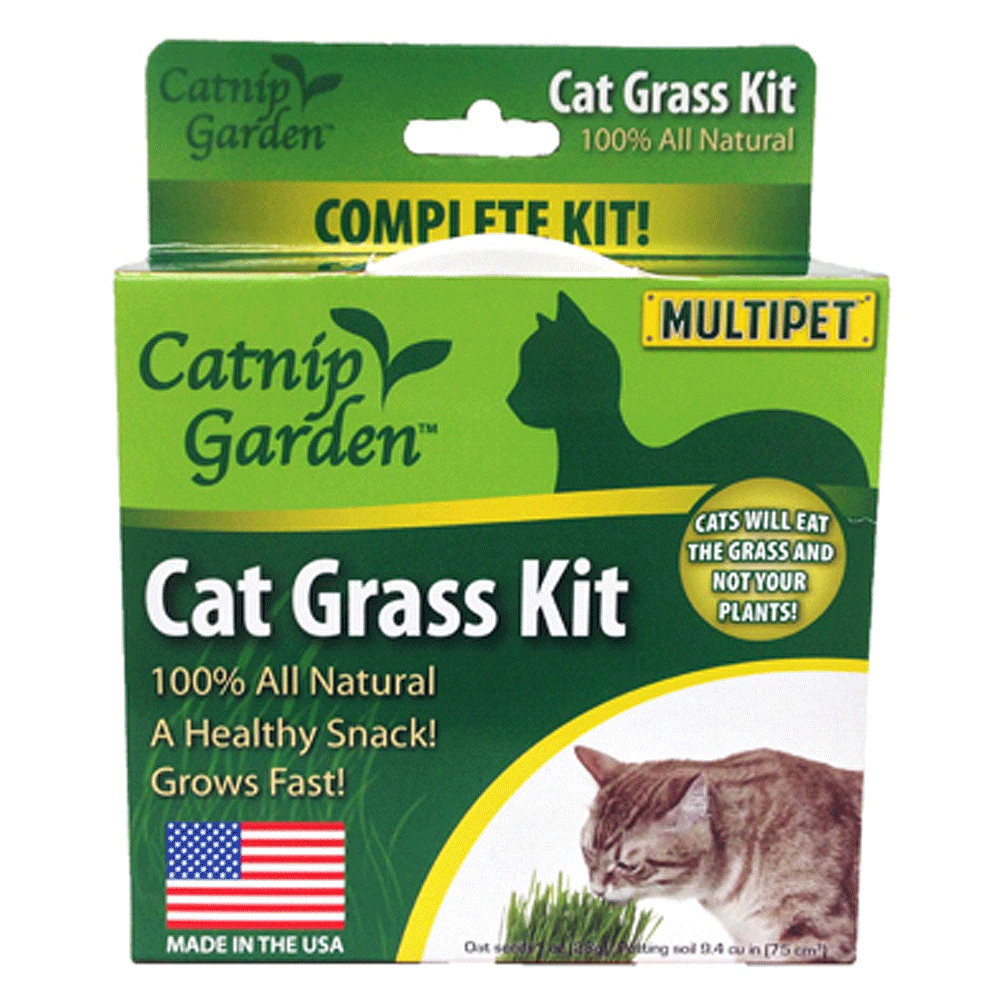 MULTIPET Catnip Garden Cat Grass Kit