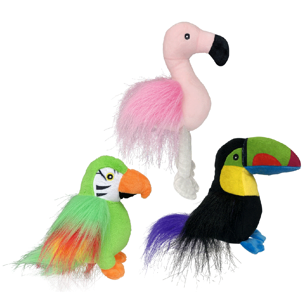 MULTIPET Margaritaville Tropical Birds Asst.