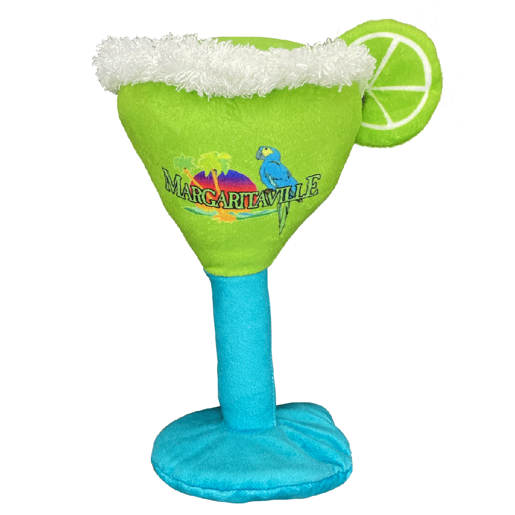 MULTIPET Margaritaville Margarita Glass 8"