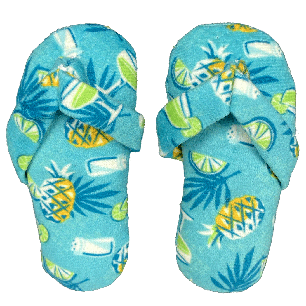 MULTIPET Margaritaville Flip Flops 2pk Cat Toy