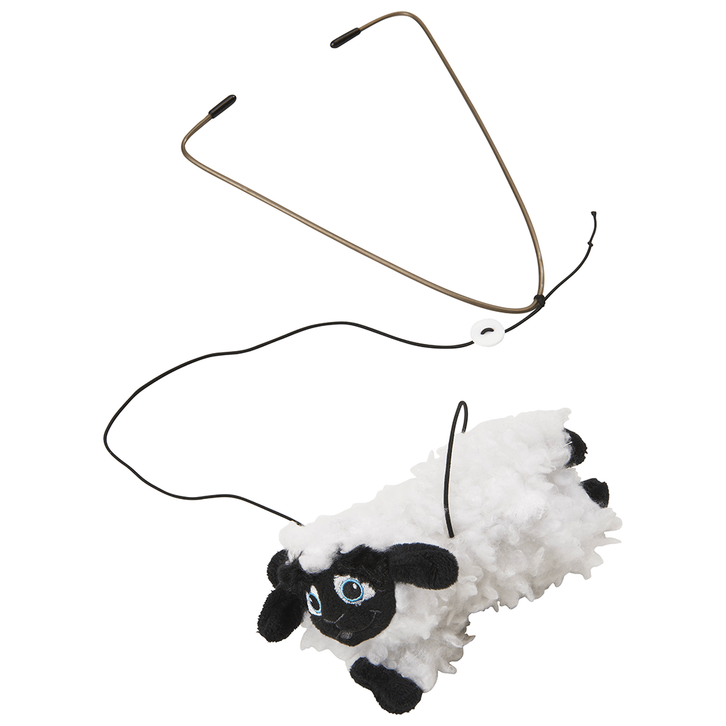 SPOT A-Door-Able Baa Baa Black Sheep Cat Toy