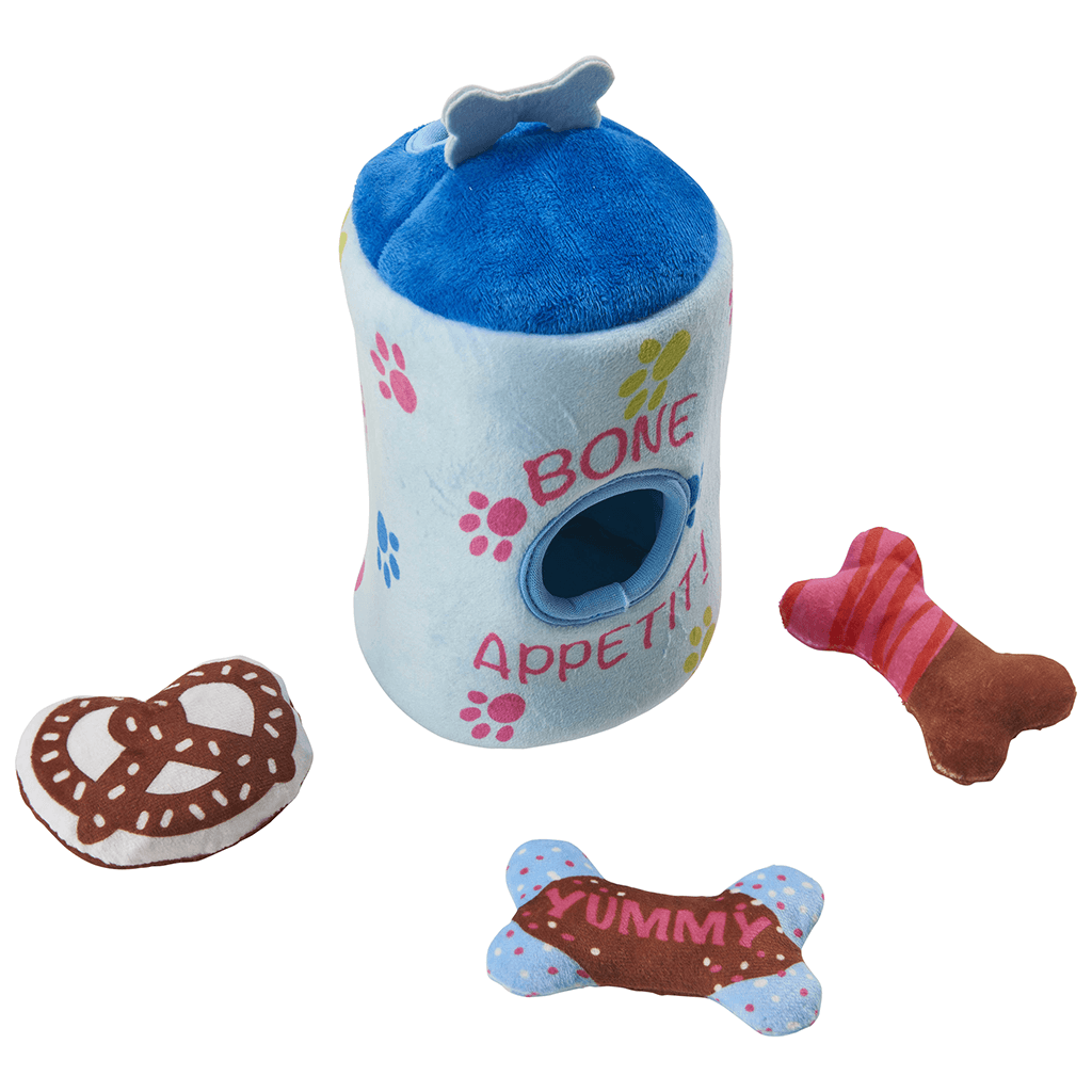 *ETHICAL/SPOT Treat Jar Puzzle Toy 8"