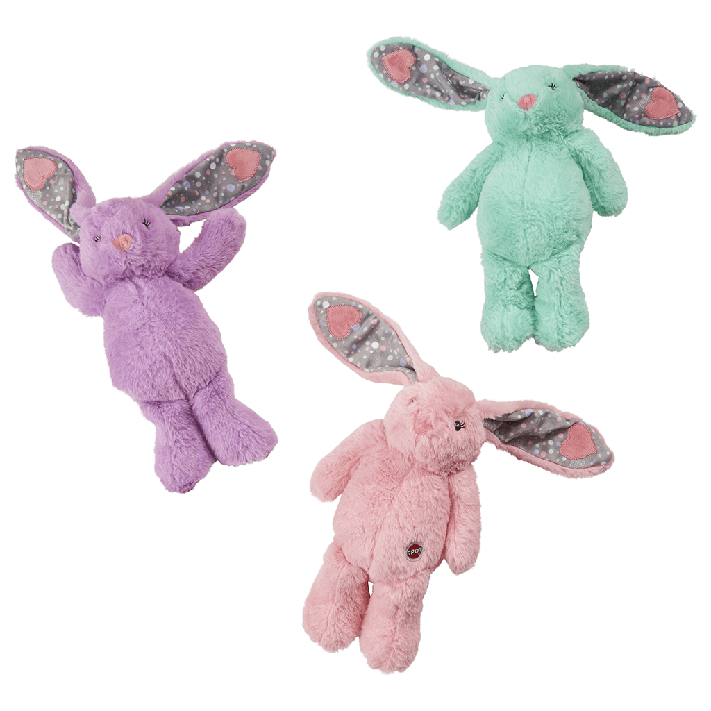 ETHICAL/SPOT Soothers Heartbeat Bunny 12"