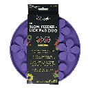 SPUNKY PUP Slow Feeder & Lick Pad Duo Flower