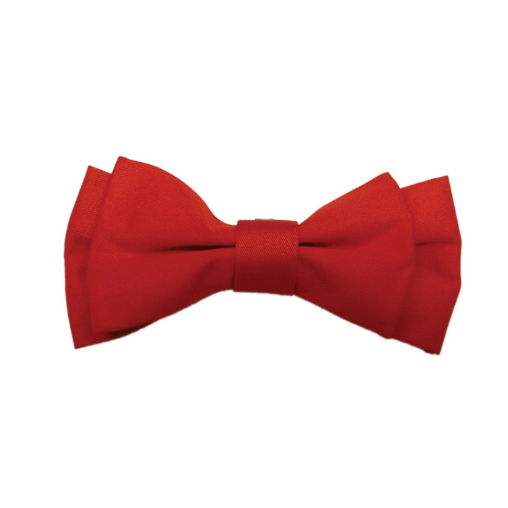 *FASHION PET Bow Tie Red XS/S