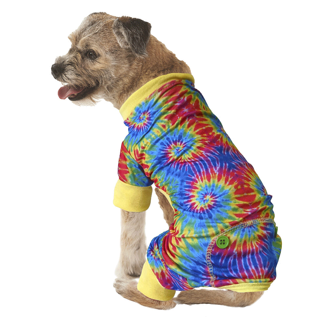 *FASHION PET Tie Dye PJ's  XS