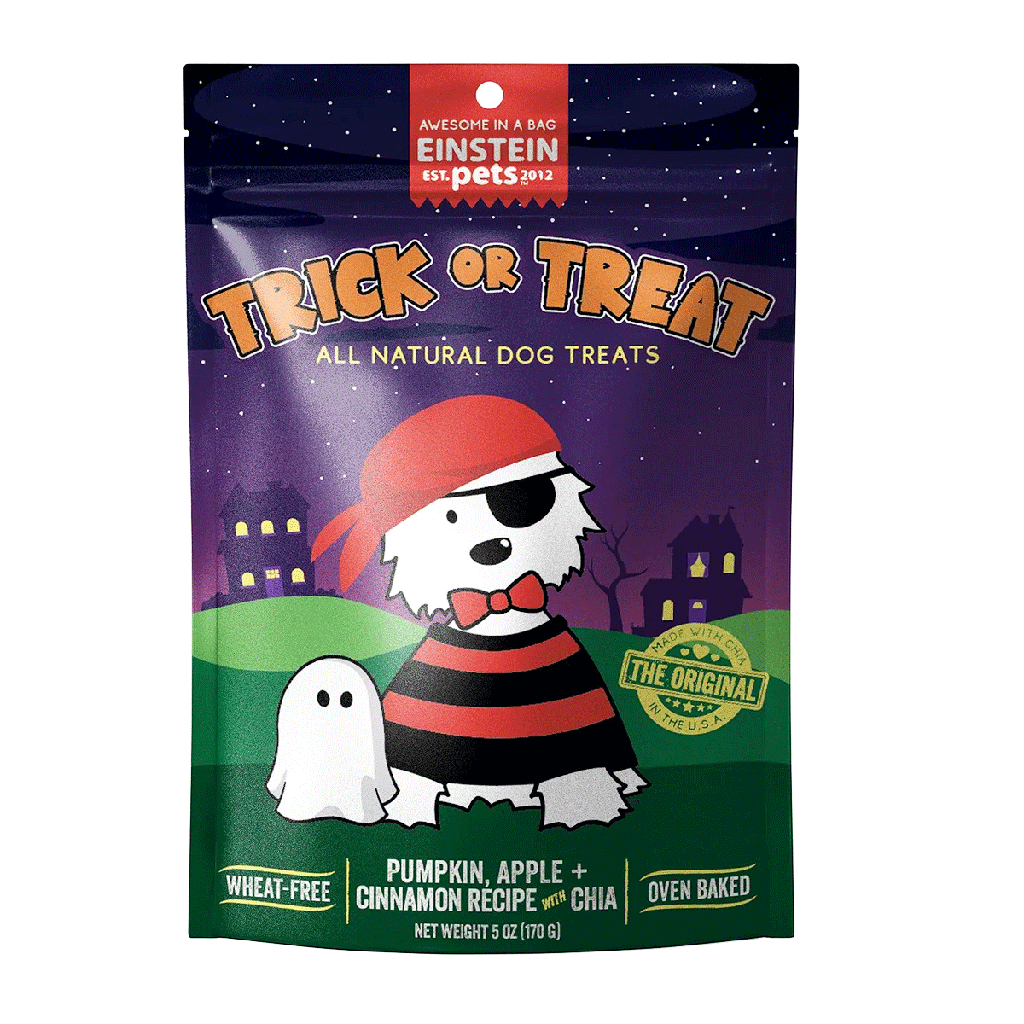 EINSTEIN PETS Halloween Trick or Treat 5oz