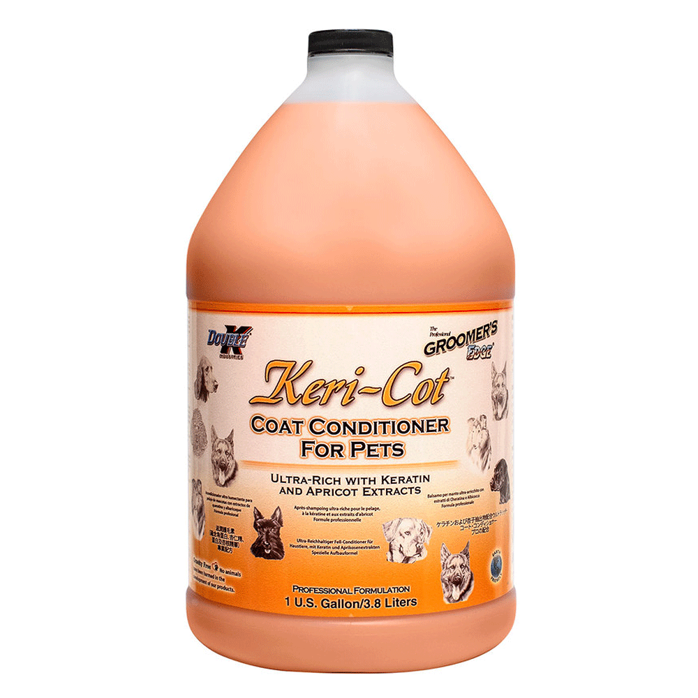 GROOMERS EDGE Keri-Cot Conditioner 4:1 Gallon