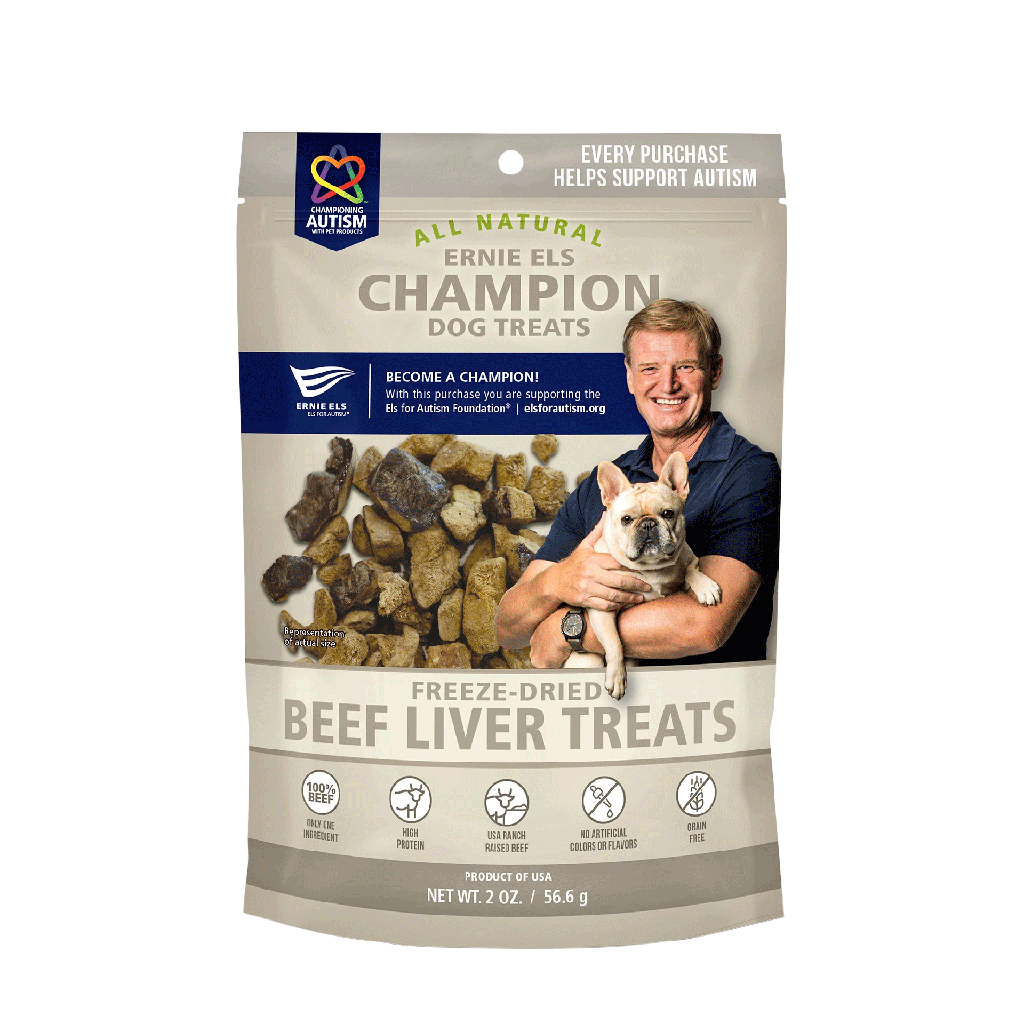 ERNIE ELS Beef Liver Freeze Dried 2oz