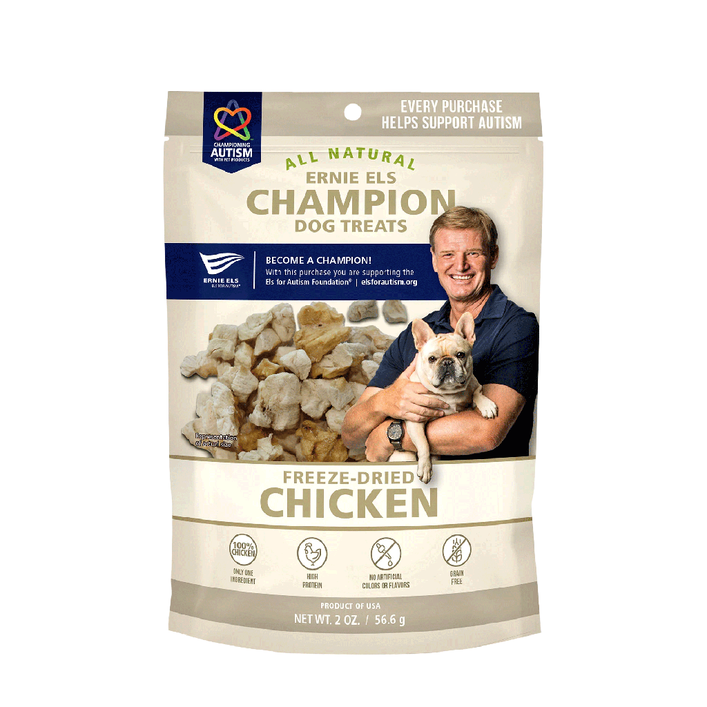 ERNIE ELS Chicken Freeze Dried 2oz