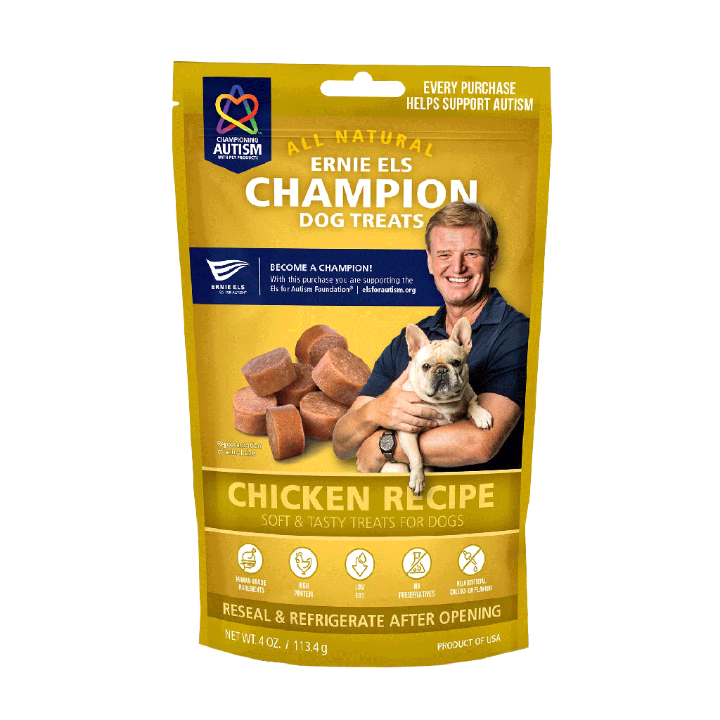 ERNIE ELS Soft Treats Chicken 4oz