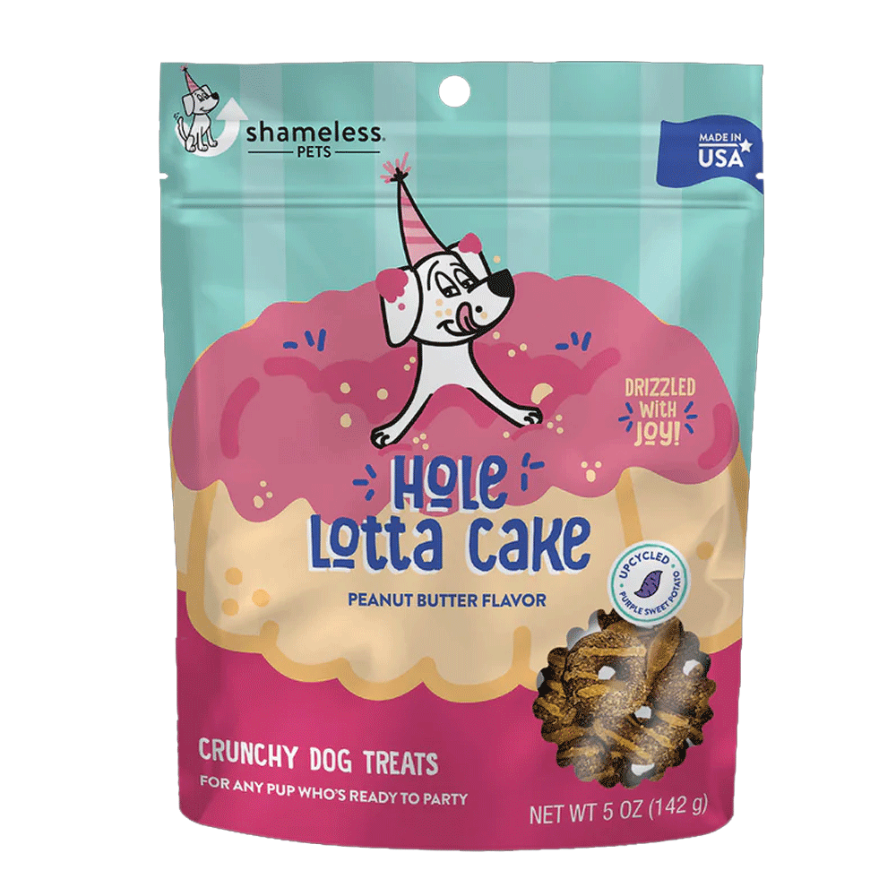 SHAMELESS PETS Celebration Hole Lotta Cake 5oz