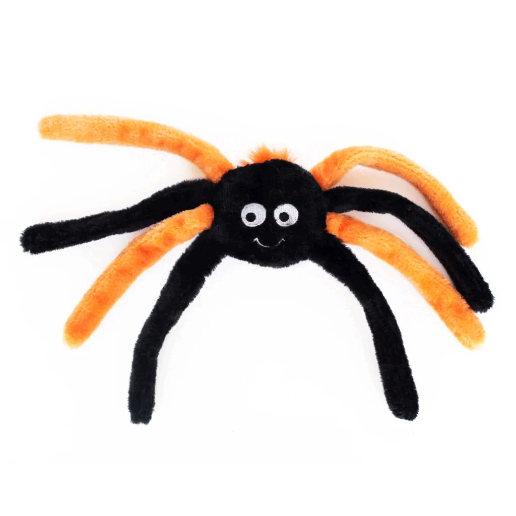 ZIPPY PAWS Halloween Spiderz Small Orange