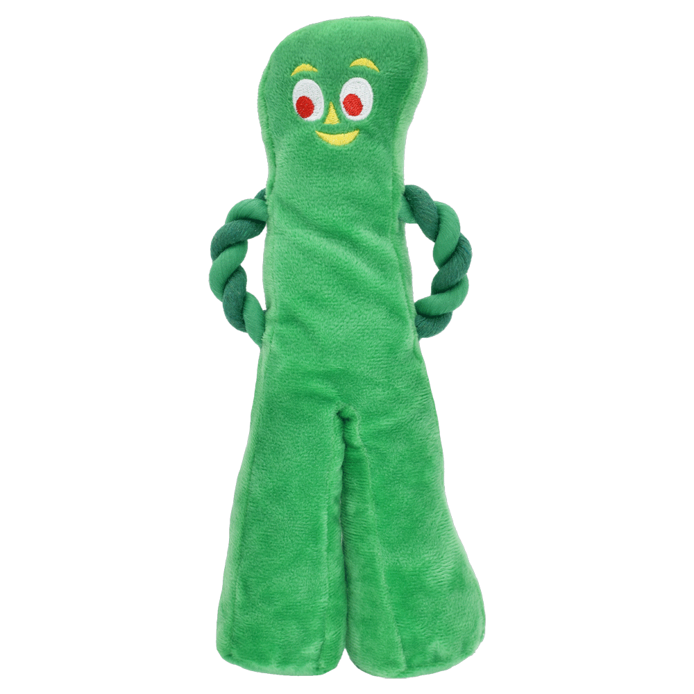 MULTIPET Gumby w/Rope Arms 10"