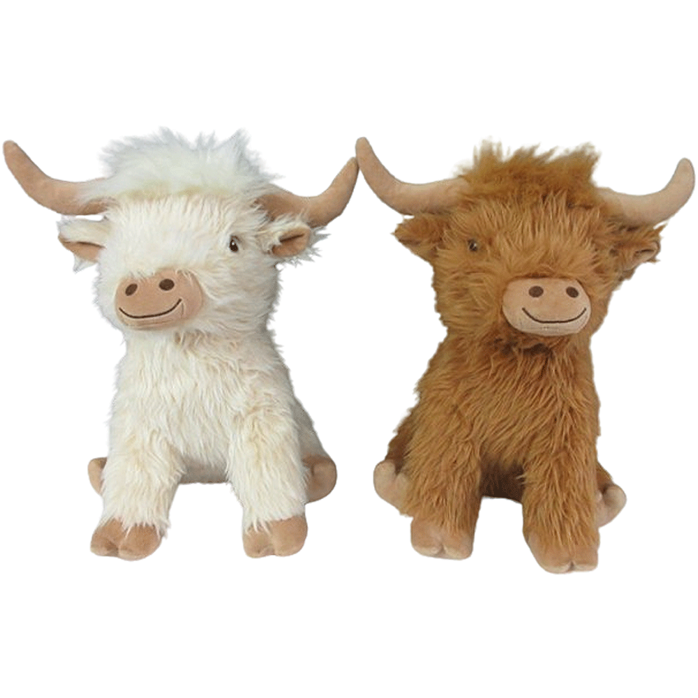 MULTIPET Highland Cow Jumbo 14"