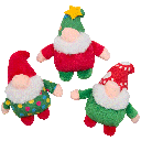 SNUGAROOZ Holiday Gnomies 3pk